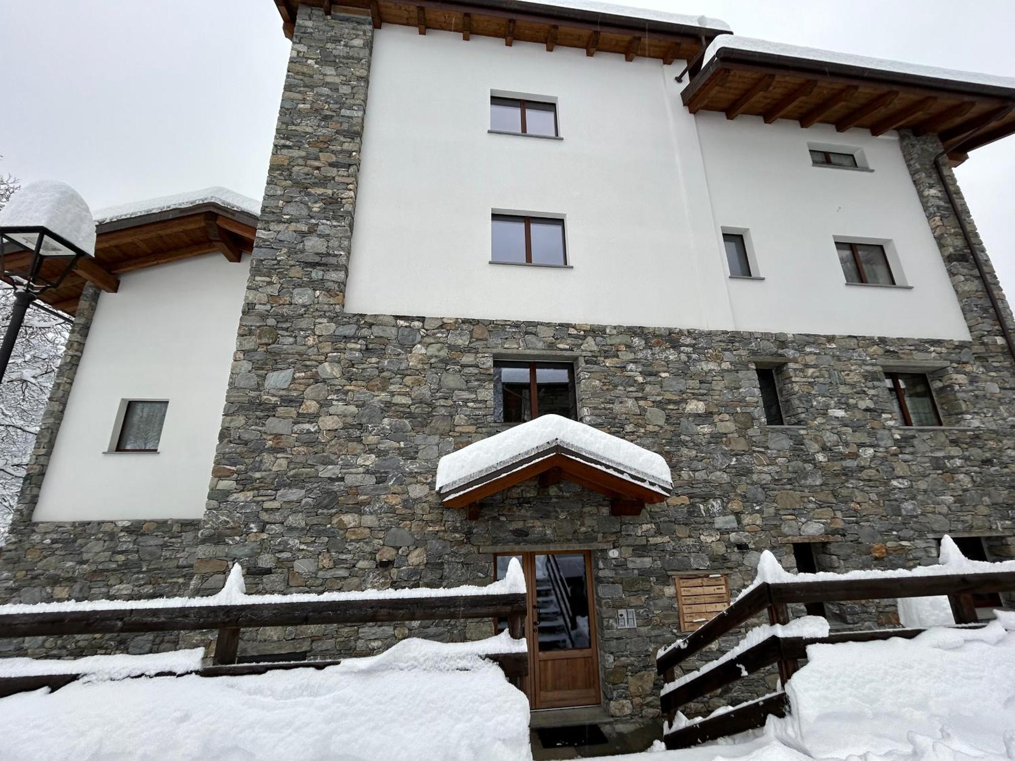 Appartamento Maison Blanche 喇沙 外观 照片